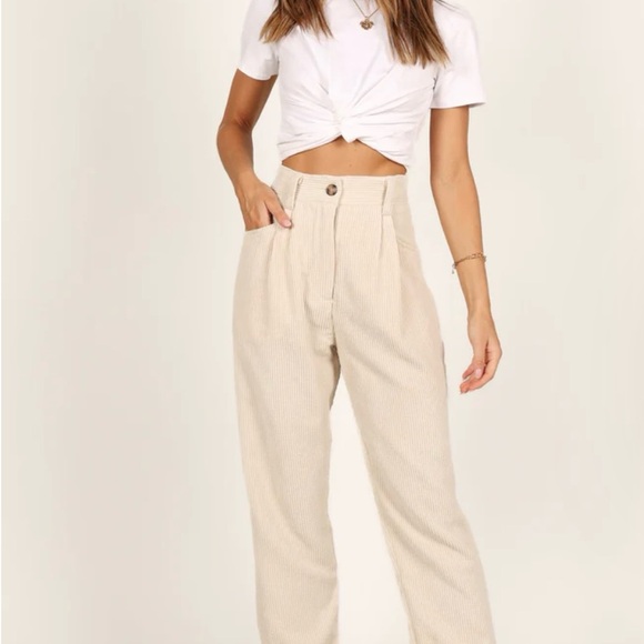 Petal and Pup Corduroy Pants - Picture 2 of 2